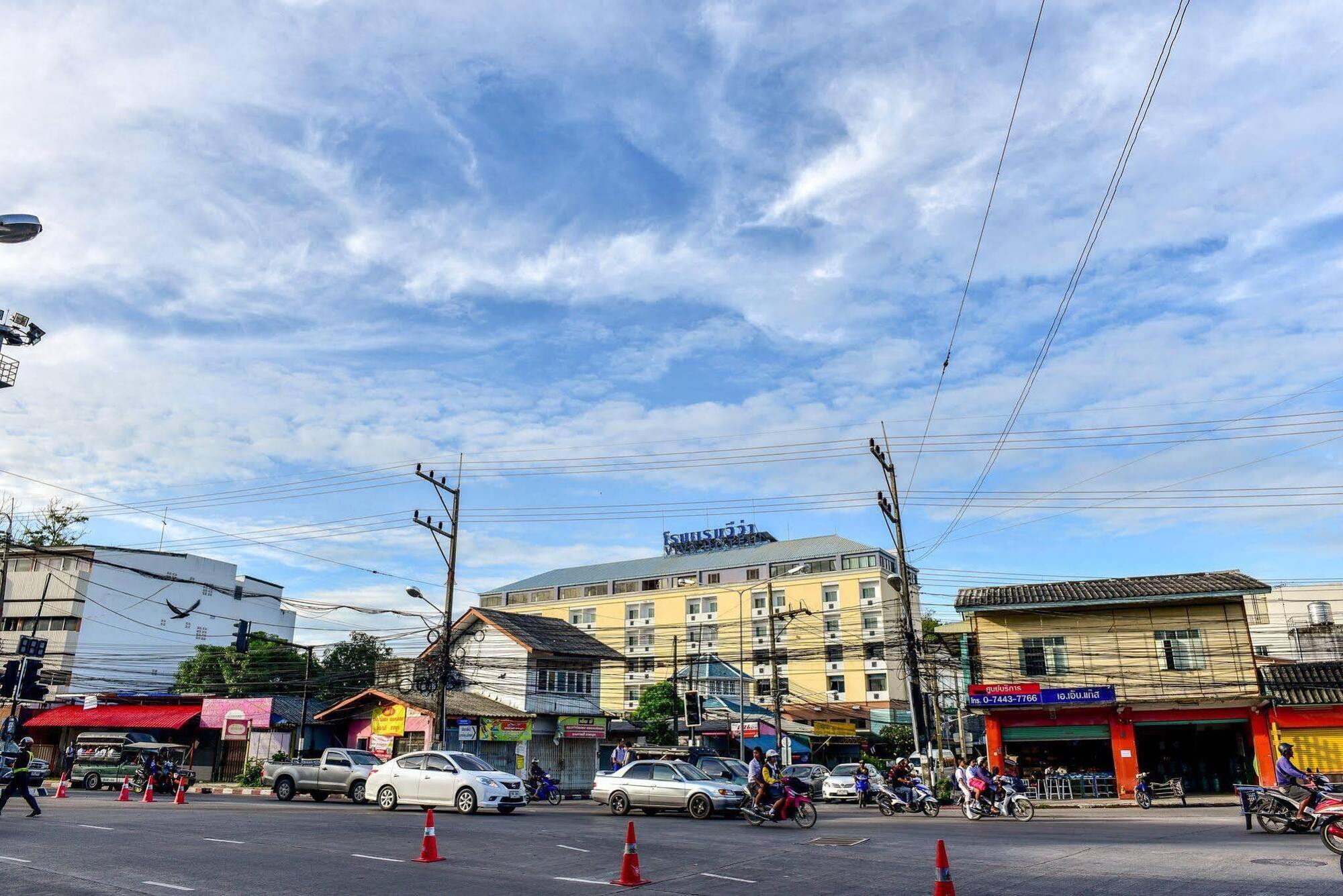 Viva Hotel Songkhla Buitenkant foto
