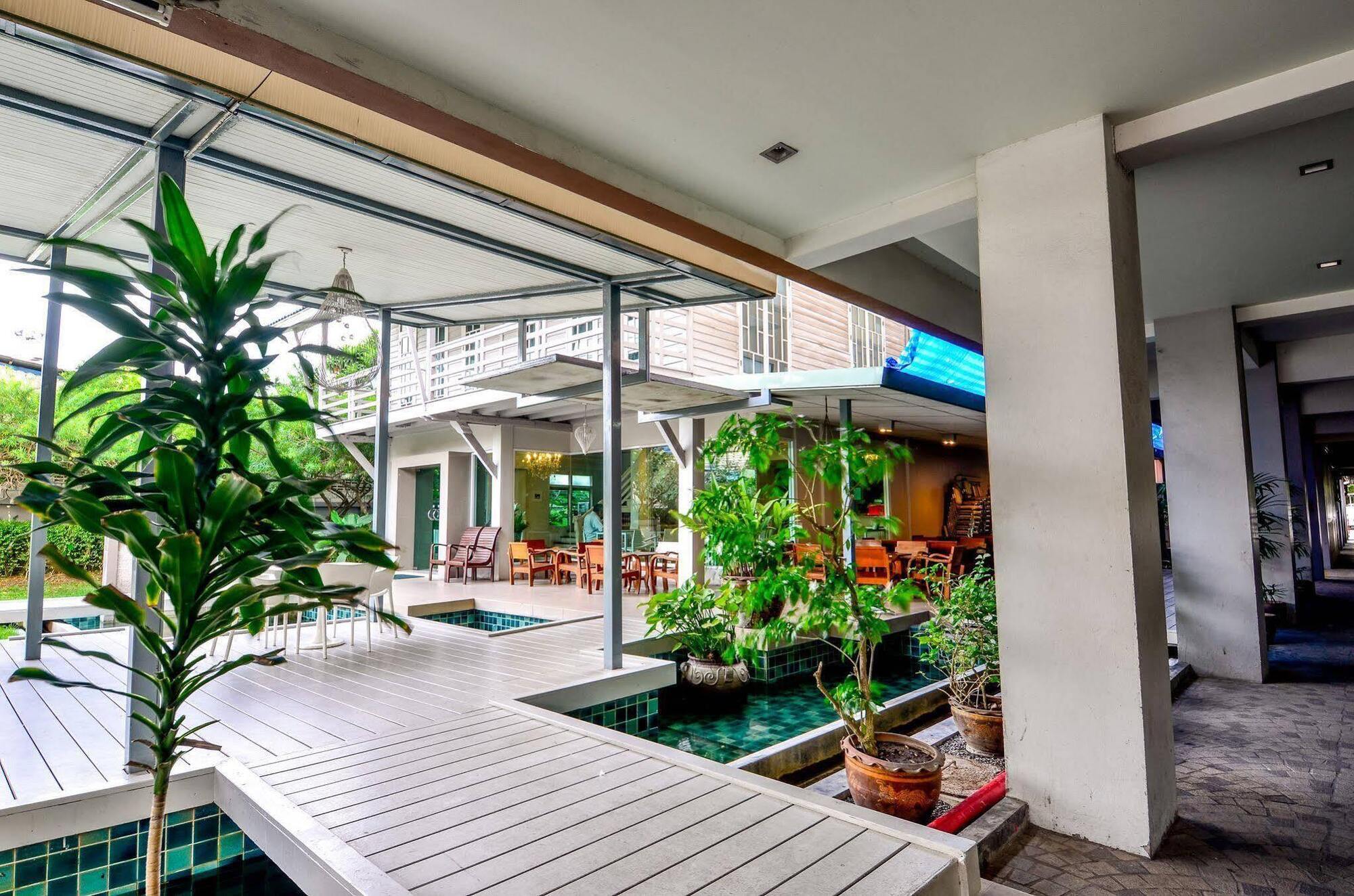 Viva Hotel Songkhla Buitenkant foto
