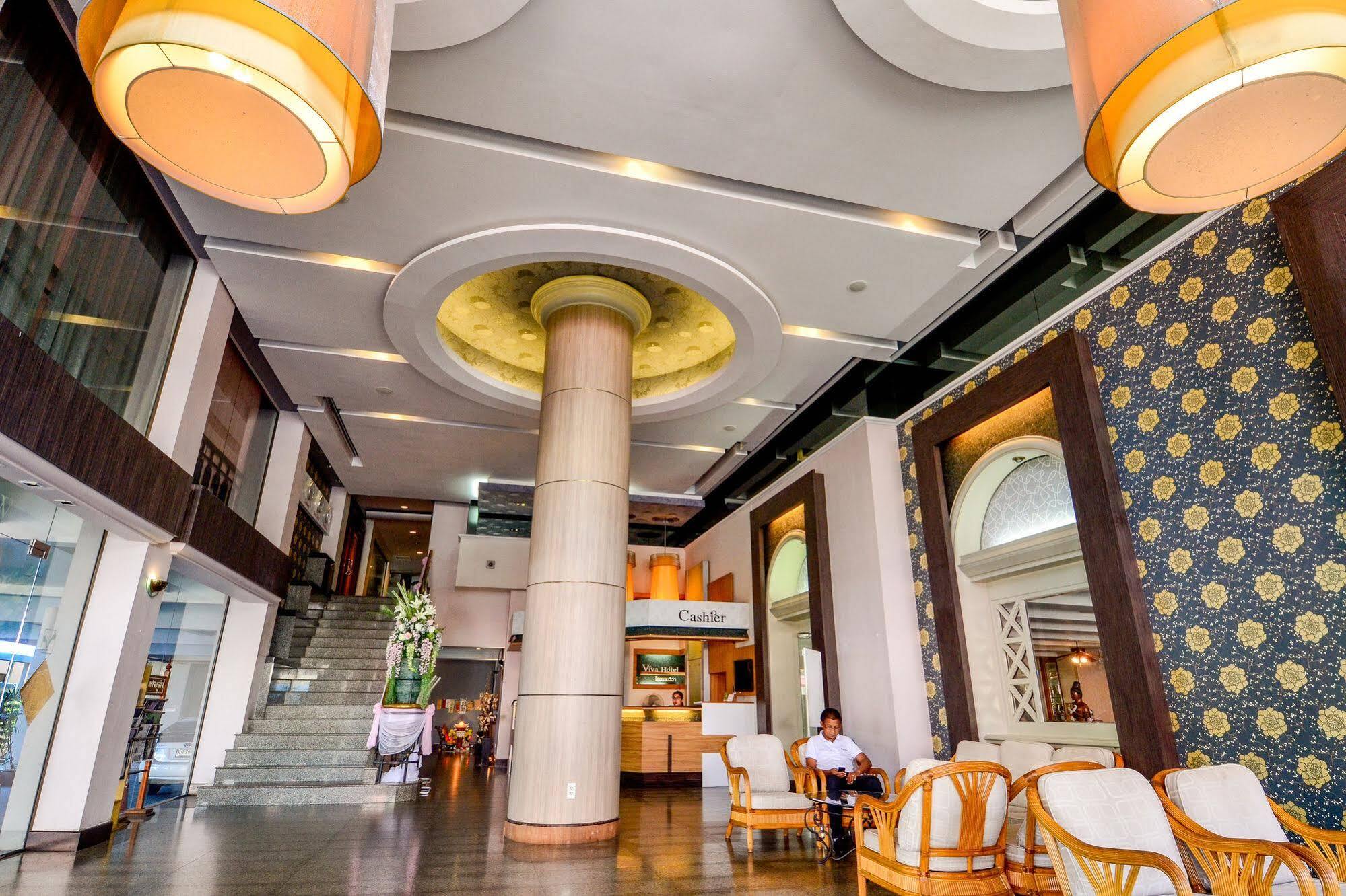 Viva Hotel Songkhla Buitenkant foto